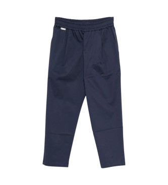 Family First para homem. PF2403 Calças chino básicas da marinha (XL), Casual, Algodão, Marinho