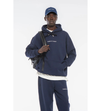 Family First para hombre. HS2503 Sudadera Lfnf marino (XL), Casual, Algodón