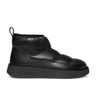 Botines de Piel Gen-Ff negro (37), Plano, Ninguno, Casual, Fitflop outlet 2024.