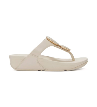 Fitflop para mujer. A2K-A99 Sandalias Fino Marbled-Stone beige (38), 3 a 5cm, Ninguno, Casual