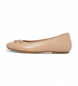 Bailarinas de Piel Delicato beige (36), Plano, Ninguno, Casual, Fiesta, Clásico, Fitflop outlet 2024.