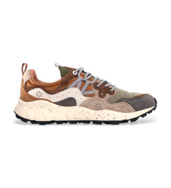 Sneakers Yamano3 i läder