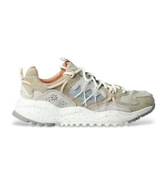 Flower Mountain unisex. 2019511 Zapatillas Yamabushi marrón, gris (38), Plano, Cordones, Casual, Deportivo, Multicolor