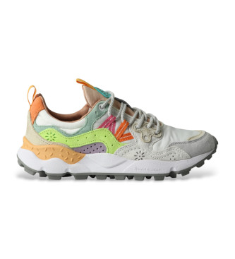 Flower Mountain para mujer. 2017817 Zapatillas Yamano 3 multicolor (40), Plano, Ante, Cordones, Casual