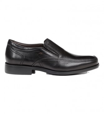 Fluchos para hombre. 7996_MALL_NEGR Mocasines de piel 7996_Mall_Negr Negro (40), Plano, 1 a 3cm, Ninguno, Casual, Clásico