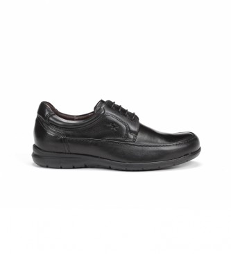 Fluchos para hombre. Zapatos de piel 8498_ave negro Fluchos