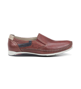Fluchos para hombre. 8565_TORN_TELC Zapatos de Piel Catamaran 8565 marrón (46), Plano, Ninguno, Casual