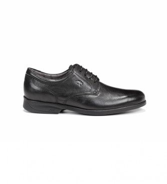 Fluchos para hombre. Zapatos de piel Maitre negro Fluchos