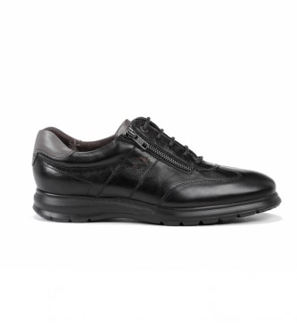 Fluchos para hombre. Zapatos de piel Zeta F0606 Soft negro Fluchos