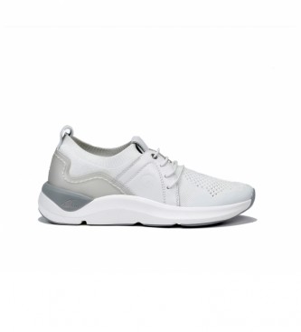 Fluchos para mulher. Sneakers Atom F0876 branco Fluchos