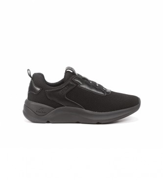 Fluchos para mujer. F1254 Zapatillas Activity F1254 negro (36), 3 a 5cm, Cordones, Casual, Deportivo, Sportswear, Multideporte