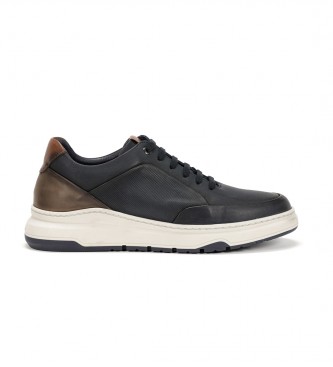 Fluchos para hombre. F1616 Zapatillas F1616 marino (40), Piel, 1 a 3cm, Cordones, Casual, Fluchos outlet 2024.