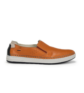 Mocasines de Piel Lester F1719 marrón (39), Plano, Ninguno, Casual, Fluchos outlet 2024.