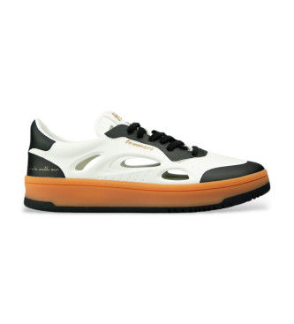 Foamers para homem. S5FOAM01 Sapatilhas Foam01 branco, preto (43), Plano, Cordão, Casual