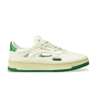 Foamers unisex. S5FOAM01 Sapatos Foam01 branco (45), Plano, Cordão, Casual
