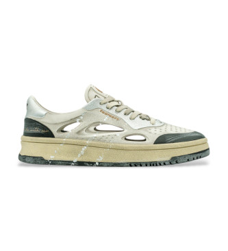 Foamers para mulher. S5FOAM01 Sapatos Foam01 cinzento (41), Plano, Cordão, Casual, Cinza