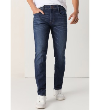 Lois Jeans para hombre. 101952231 Jeans Tiro medio Slim azul (38), Casual, Algodón, Lois Jeans outlet 2024.
