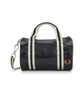 Fred Perry para hombre. L9256 Bolsa de deporte clásica de tamaño mini negro (OSFA), Casual, Poliéster