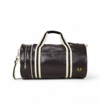 Fred Perry para hombre. L7255 Bolsa de deporte Clásica negro (OSFA), Casual, Deportivo, Poliéster