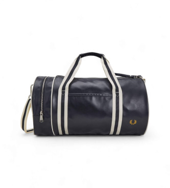 Fred Perry para hombre. L7255 Bolsa de deporte Classic marino (OSFA), Casual, Poliéster Reciclado, Sostenible