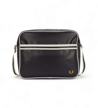 Fred Perry para hombre. L8257 Bandolera Shoulder negro (OSFA), Casual, Poliéster Reciclado, Sostenible