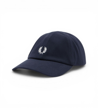 Fred Perry para hombre. HW2295 Gorra Clásica de pirqué marino (OSFA), Casual, Algodón