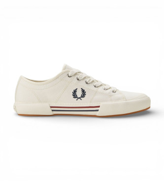 Fred Perry para hombre. B2332-T60 Zapatillas B708 beige (45), Tela, Plano, Cordones, Casual
