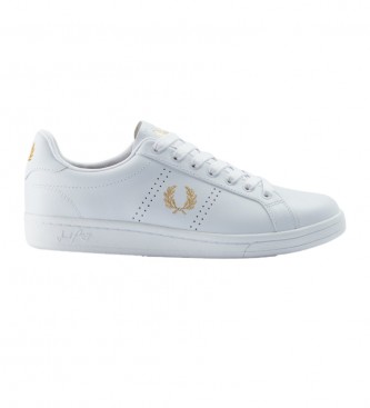 Fred Perry para homem. Sapatilhas de couro B721 branco Fred Perry