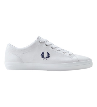 Fred Perry para homem. T?nis de couro Baseline branco Fred Perry