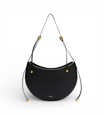 Furla Para Mujer. WB01868-BX3104 Bolso De Piel Moonstone De Hombro Negro (Osfa), Casual-image