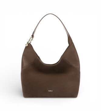 Furla para mujer. WB01900-BX1895 Bolso de piel Lara de Hombro marrón (OSFA), Casual