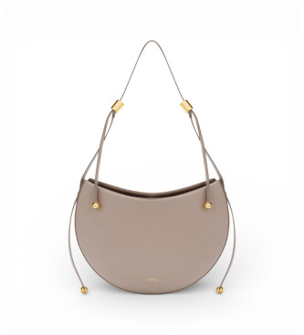 Furla para mujer. WB01868-BX3104 Bolso Moonstone taupe (OSFA), Casual, Piel