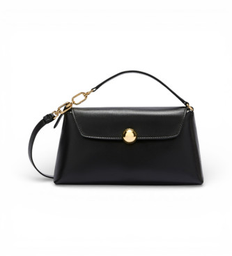 Furla para mujer. WE00881-BX2269 Bolso de piel Sfera Soft negro (OSFA), Casual