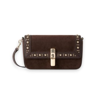 Furla Mulher Marrom Para Wb02206-Bx4597 Bolsa Iride (Osfa), Casual, Clássico, Pele