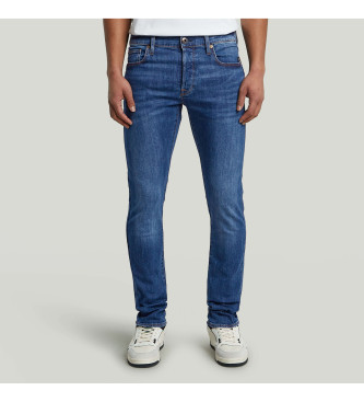 G-Star para hombre. D22264-D625-071 Jeans 3301 Slim Z azul (33/36), Casual, Algodón, Denim
