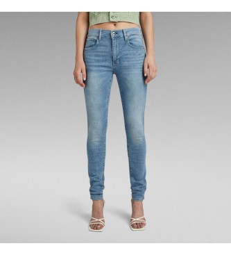 Jeans 3301 Skinny azul (26/32), Casual, Algodón, Denim, G-Star outlet 2024.