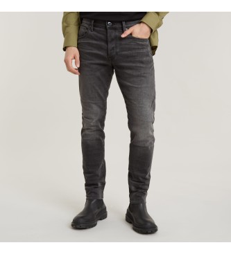 G-Star para hombre. 51001-B479-A800 Jeans 3301 Slim gris (31/32), Casual, Algodón, Denim