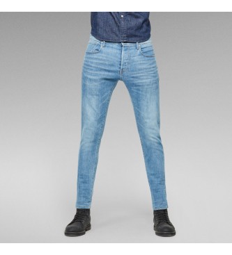 G-Star para hombre. 51001-C619-424 Jeans 3301 Slim azul (29/34), Casual, Algodón, Denim