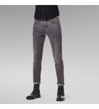 G-Star para hombre. 51001-C620-C239 Jeans 3301 Slim gris (33/32), Casual, Algodón, Denim