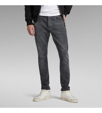 Jeans 3301 Slim negro (27/32), Casual, Denim, Algodón Orgánico, Sostenible, G-Star outlet 2024.