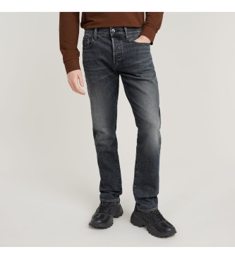 G-Star para hombre. 51001-D775-G803 Jeans 3301 Slim negro (36/32), Casual, Denim, Algodón Orgánico, Sostenible