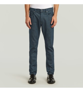 G-Star para hombre. 51001-E541-D926 Jeans 3301 Slim azul (34/34), Casual, Algodón, Denim