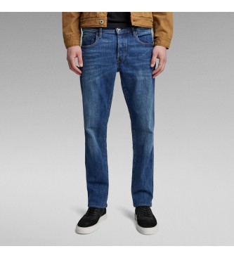 Para hombre. 51002-D625-071 Jeans 3301 Straight (29/32), Casual, Algodón, Denim