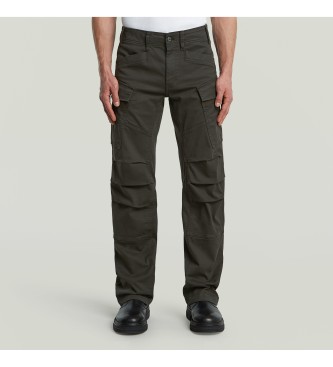 G-Star para hombre. D26950-C106-B575 Pantalón 3D Regular Straight Cargo gris (29/32), Casual, Algodón Orgánico, Sostenible