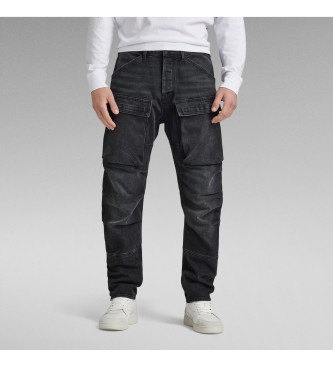 Pantalón 3D Tapered Denim Cargo negro (27/32), Casual, Algodón, G-Star outlet 2024.