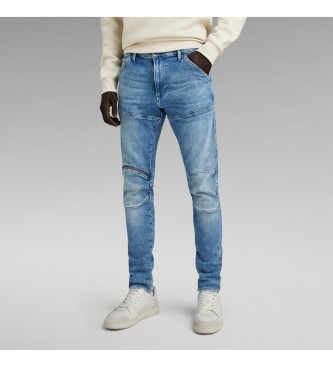 Para hombre. D01252-D441-G347 Jeans 5620 3D Zip Knee Skinny (28/32), Casual, Algodón, Denim