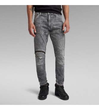 Para hombre. D01252-D535-G348 Jeans 5620 3D Zip Knee Skinny (27/30), Casual, Algodón, Denim
