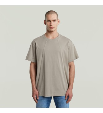 G-Star para hombre. D26816-C506-G106 Camiseta A Line Loose beige (XL), Casual, Algodón, Manga corta