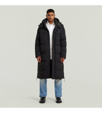 G-Star para hombre. D26888-D518-6484 Anorak Whistler Blanket 2.0 negro (S), Casual, Poliéster