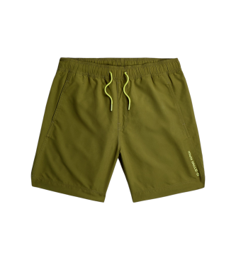 G-Star para hombre. D26207-A505-G985 Bañador largo verde (M), Beachwear, Poliéster